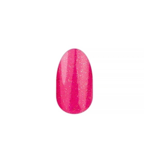 Color Street | All Fun and Fiesta, flirty magenta shade coated in pink glitter - Picture 9 of 10